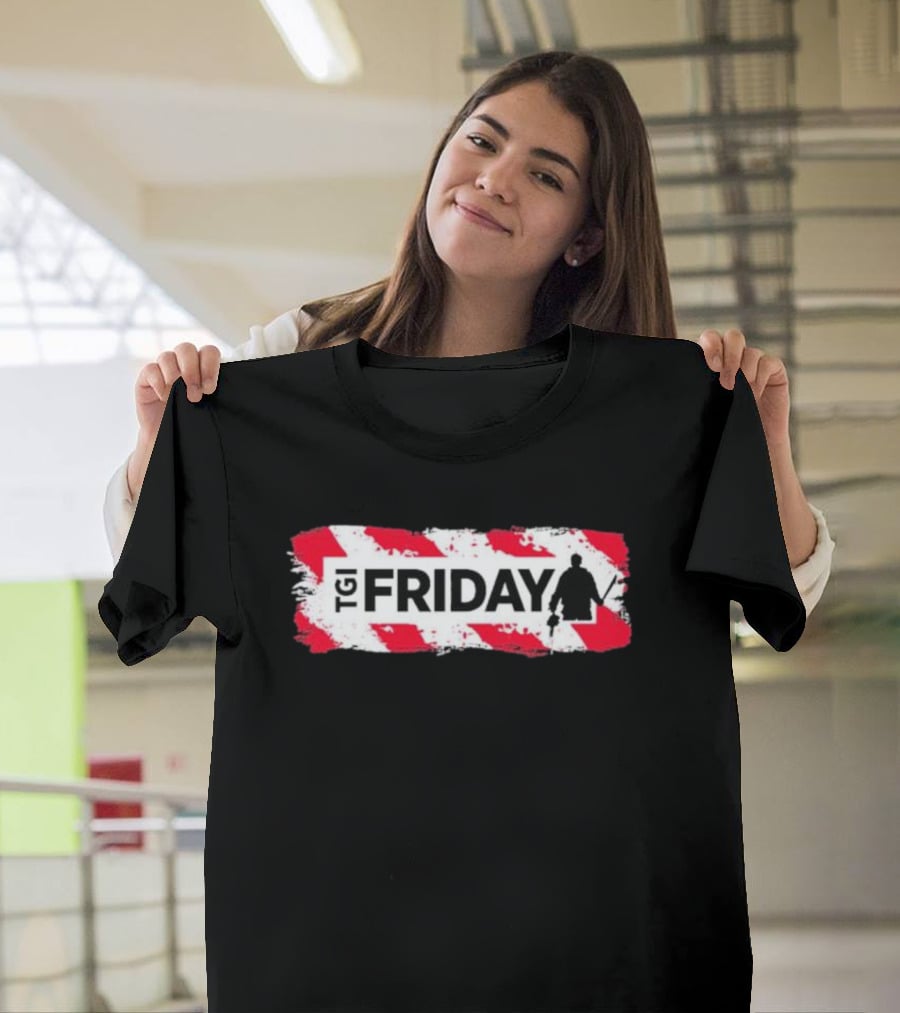 TGI Friday The 13th Horror T-Shirt