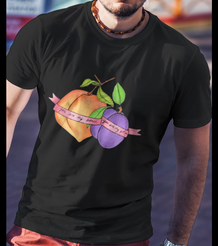 The Front Bottoms You Are My Peach You Are My Plum T-Shirt