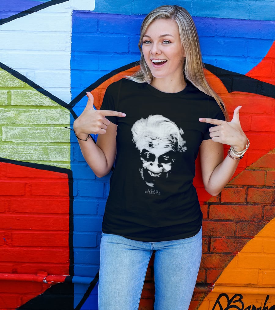 Dead Silence Mary Shaw Horror Face T-Shirt