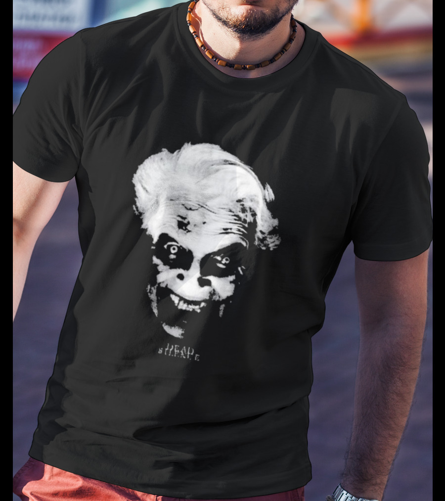 Dead Silence Mary Shaw Horror Face T-Shirt
