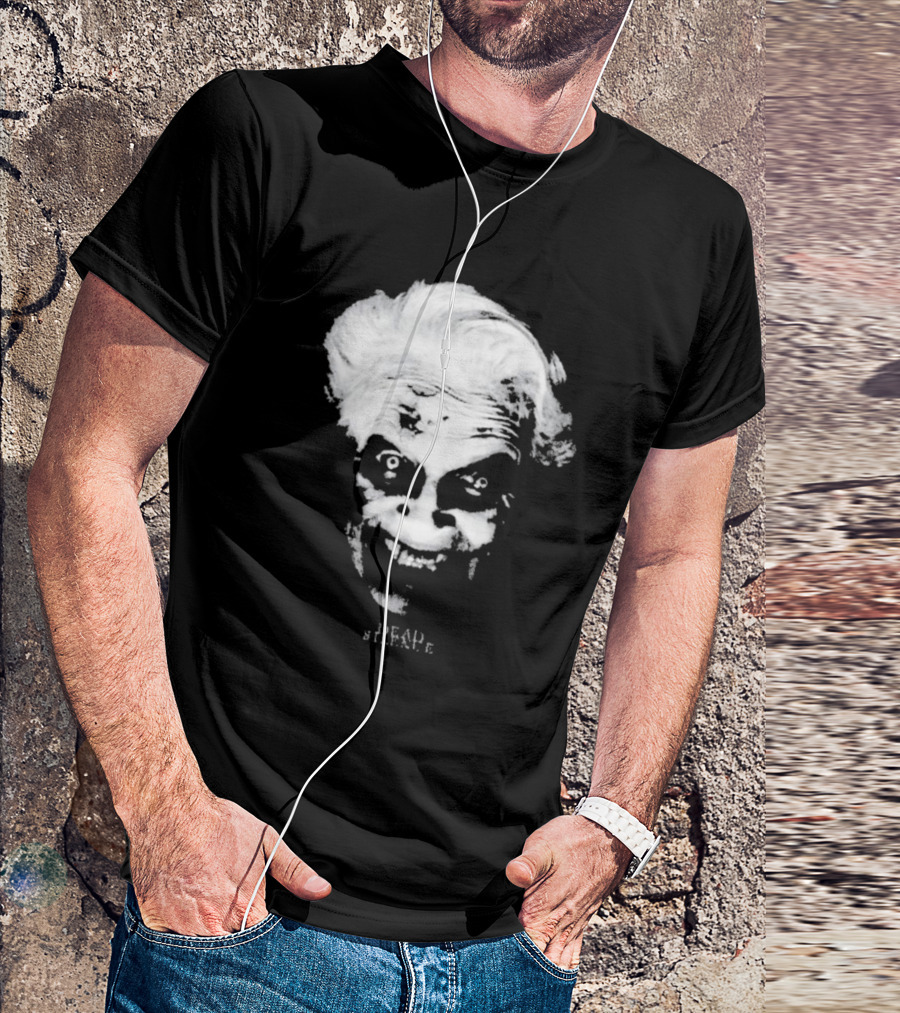 Dead Silence Mary Shaw Horror Face T-Shirt