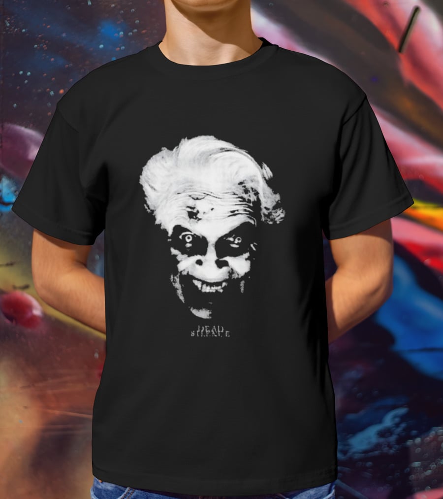 Dead Silence Mary Shaw Horror Face T-Shirt