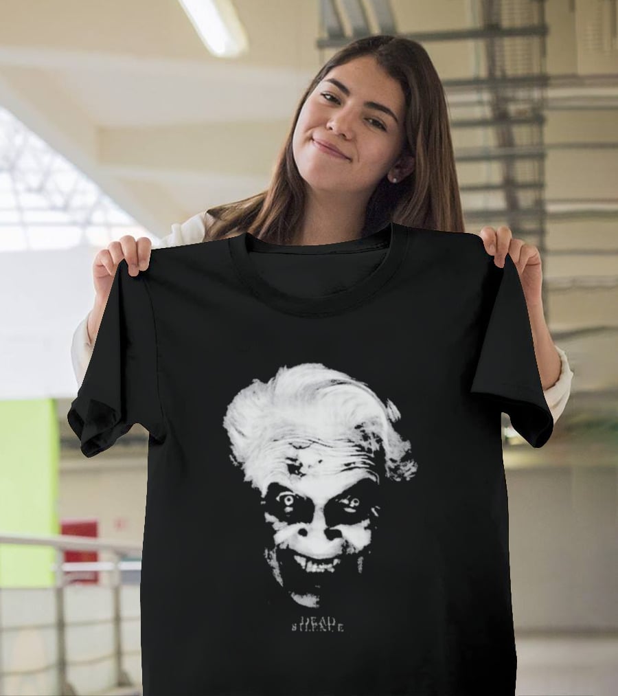 Dead Silence Mary Shaw Horror Face T-Shirt
