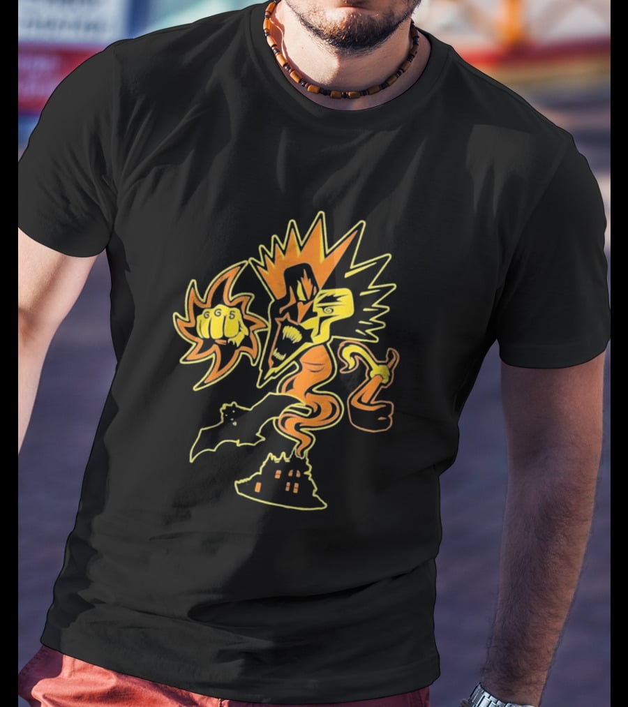 Fearless Fred Fury 665 House Bat Fist Smoke T-Shirt