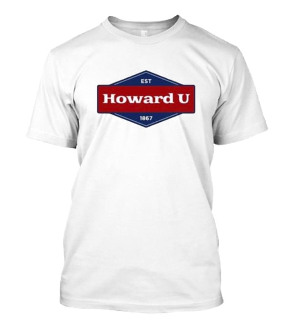 Howard University Howard U Est 1867 Retro T-Shirt