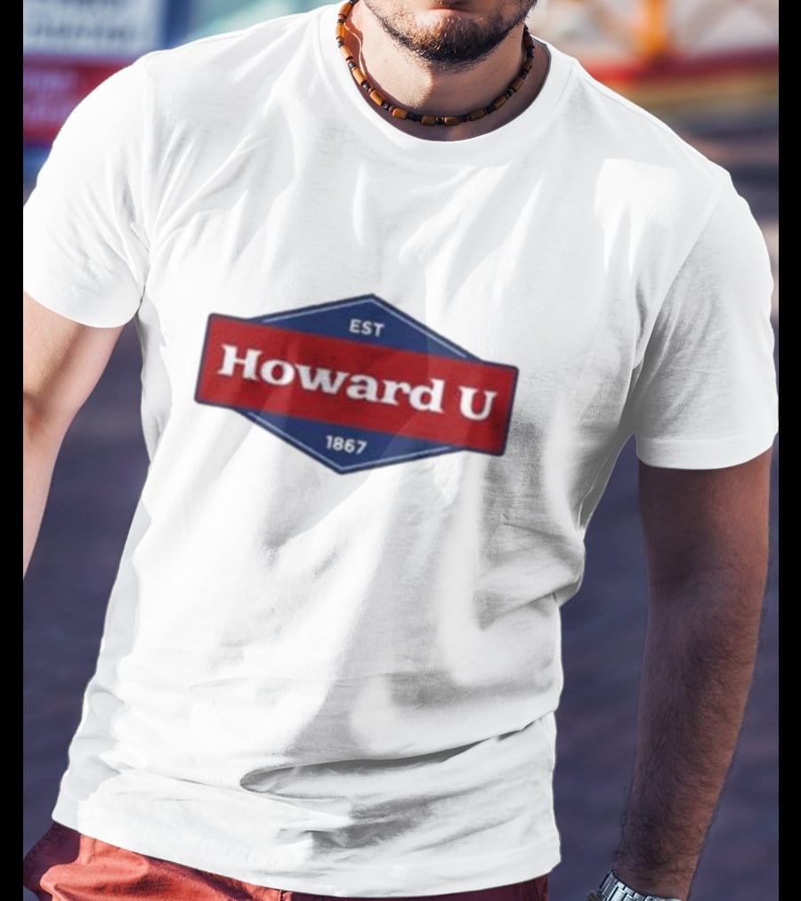 Howard University Howard U Est 1867 Retro T-Shirt