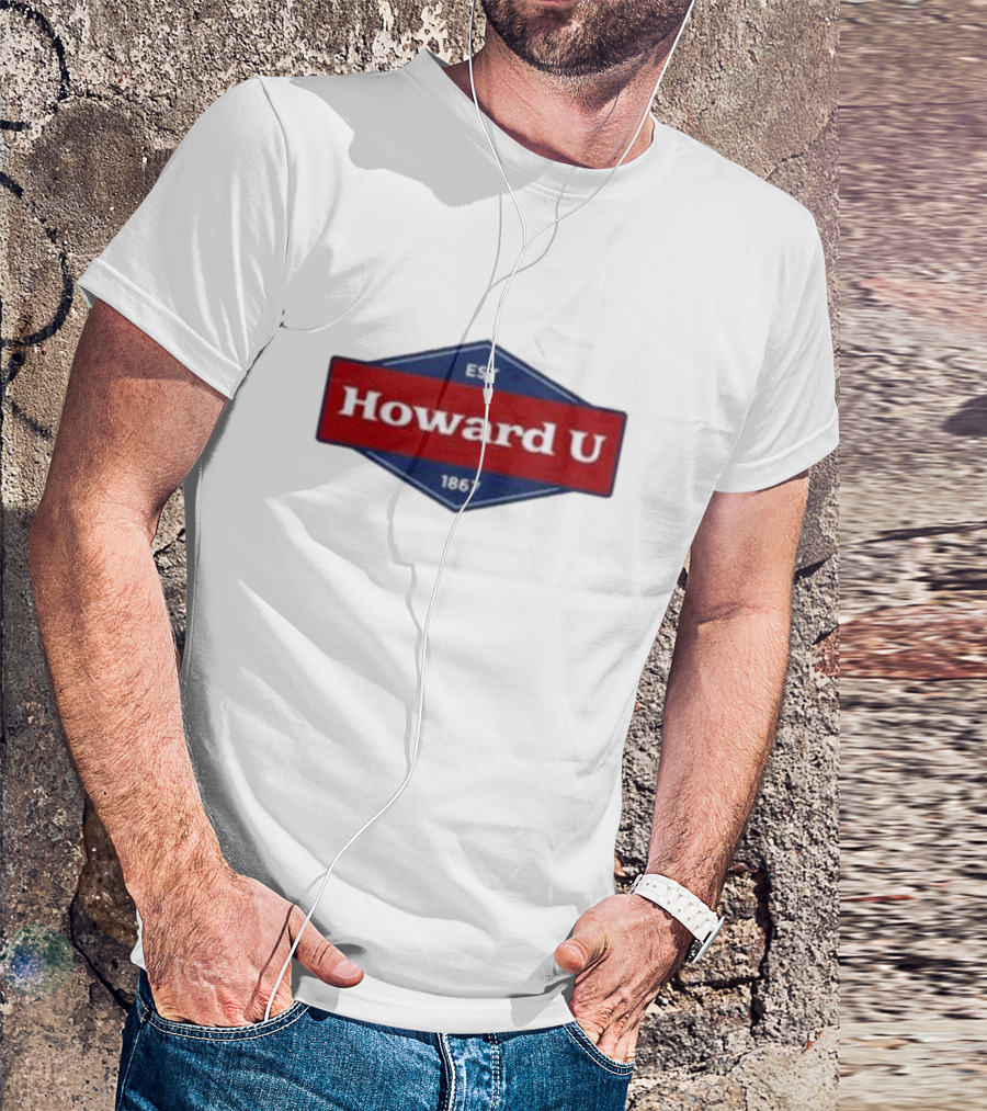 Howard University Howard U Est 1867 Retro T-Shirt