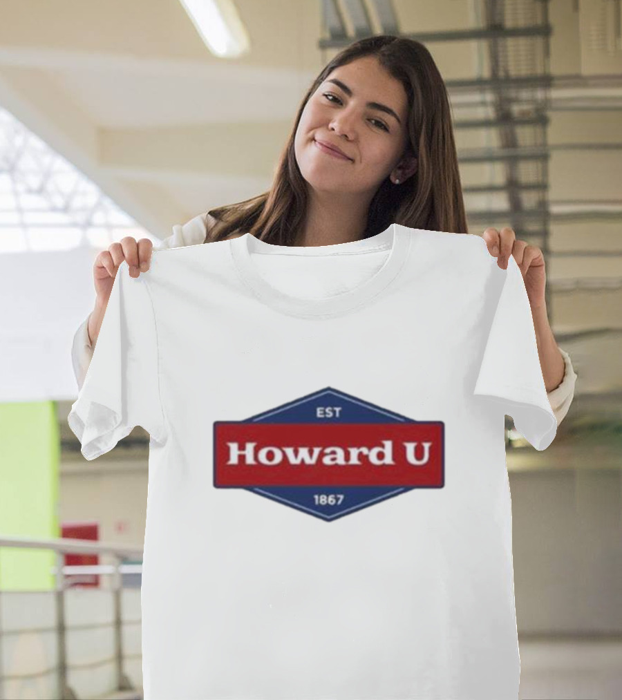 Howard University Howard U Est 1867 Retro T-Shirt