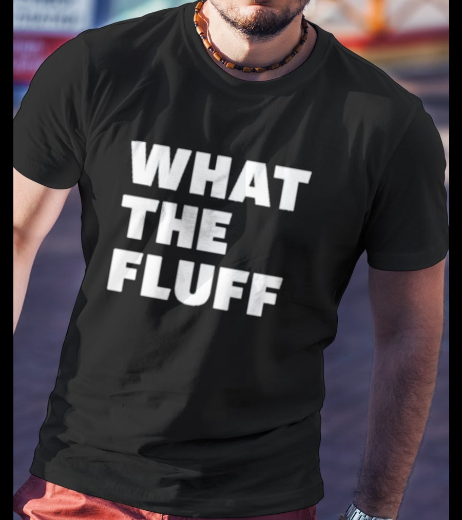 Jynxzi What The Fluff Text Block T-Shirt