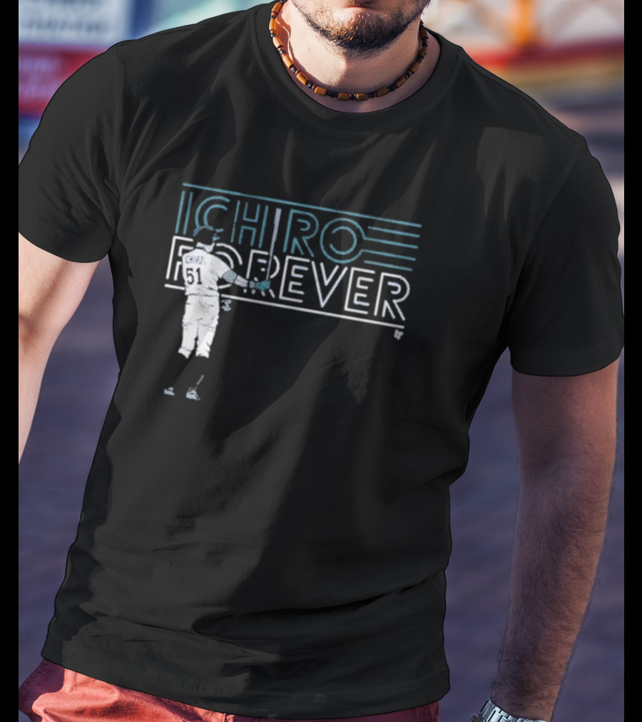Mariners Ichiro 51 Forever T-Shirt