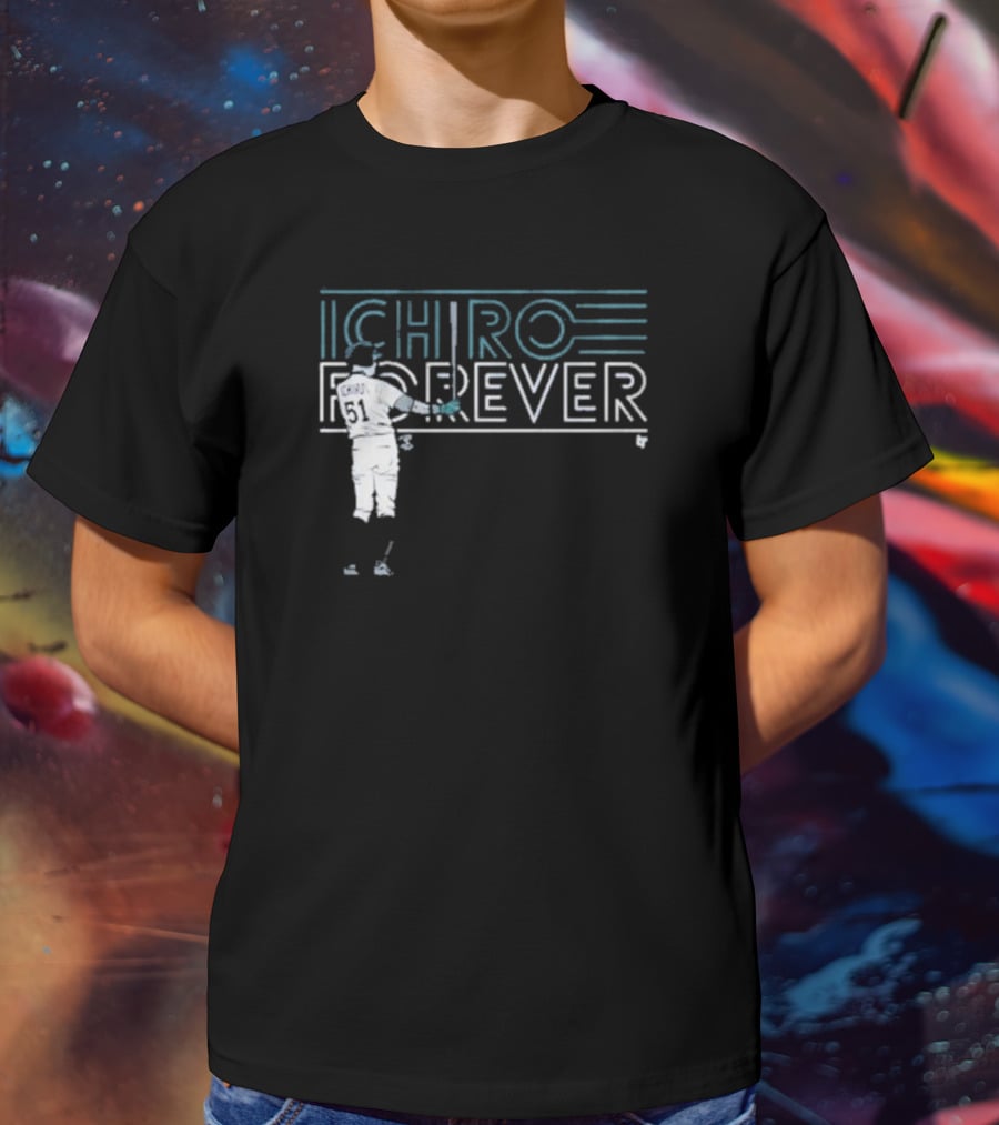 Mariners Ichiro 51 Forever T-Shirt