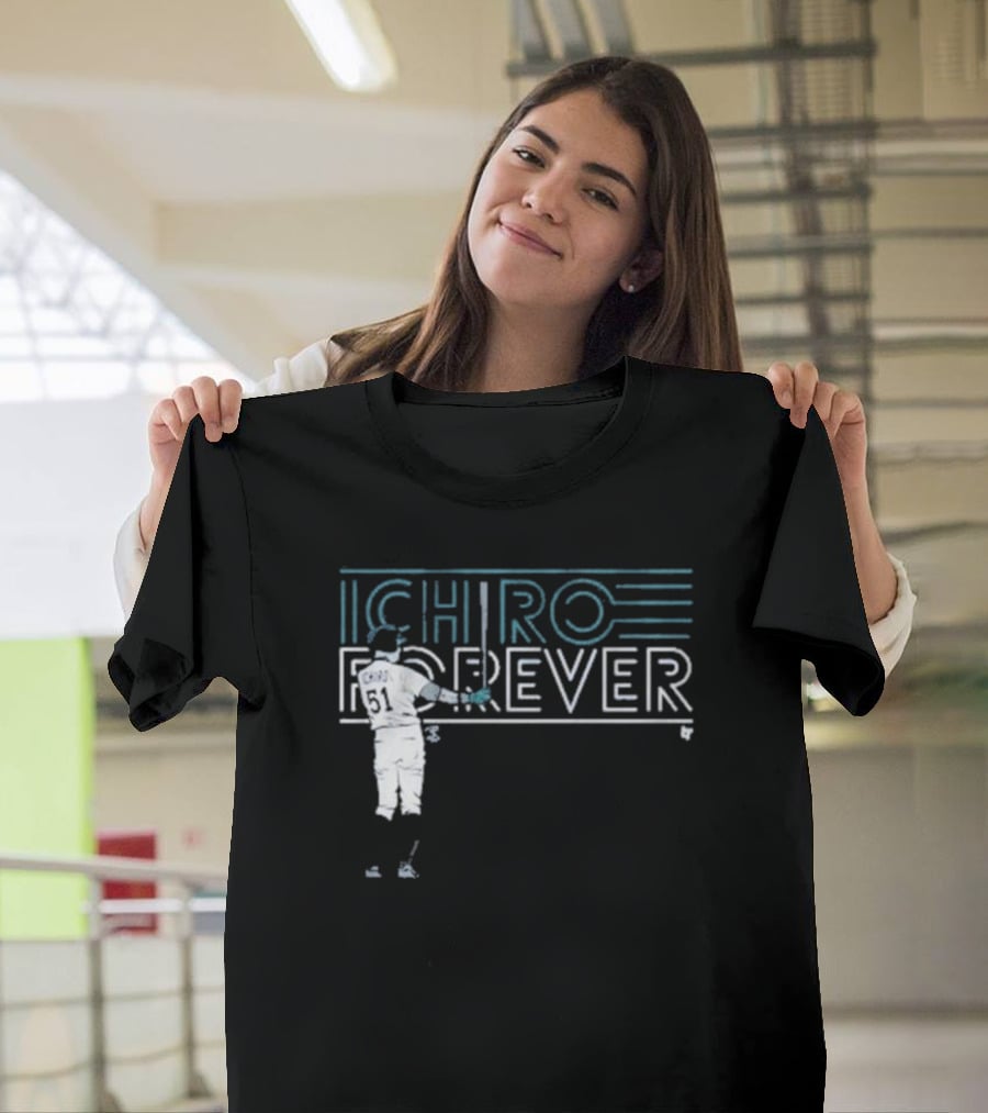 Mariners Ichiro 51 Forever T-Shirt