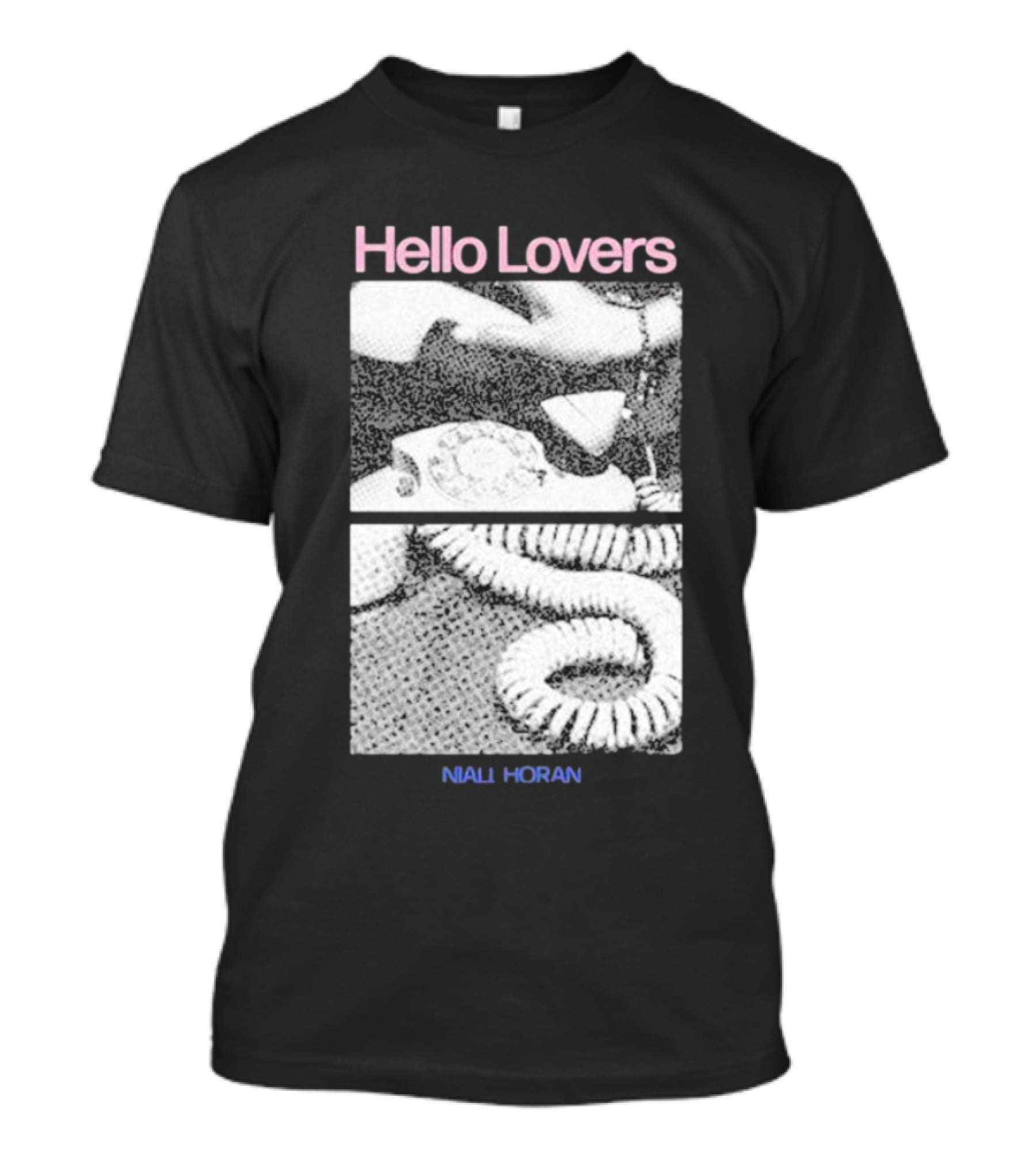 Hello Lovers Niall Horan Vintage Telephone T-Shirt