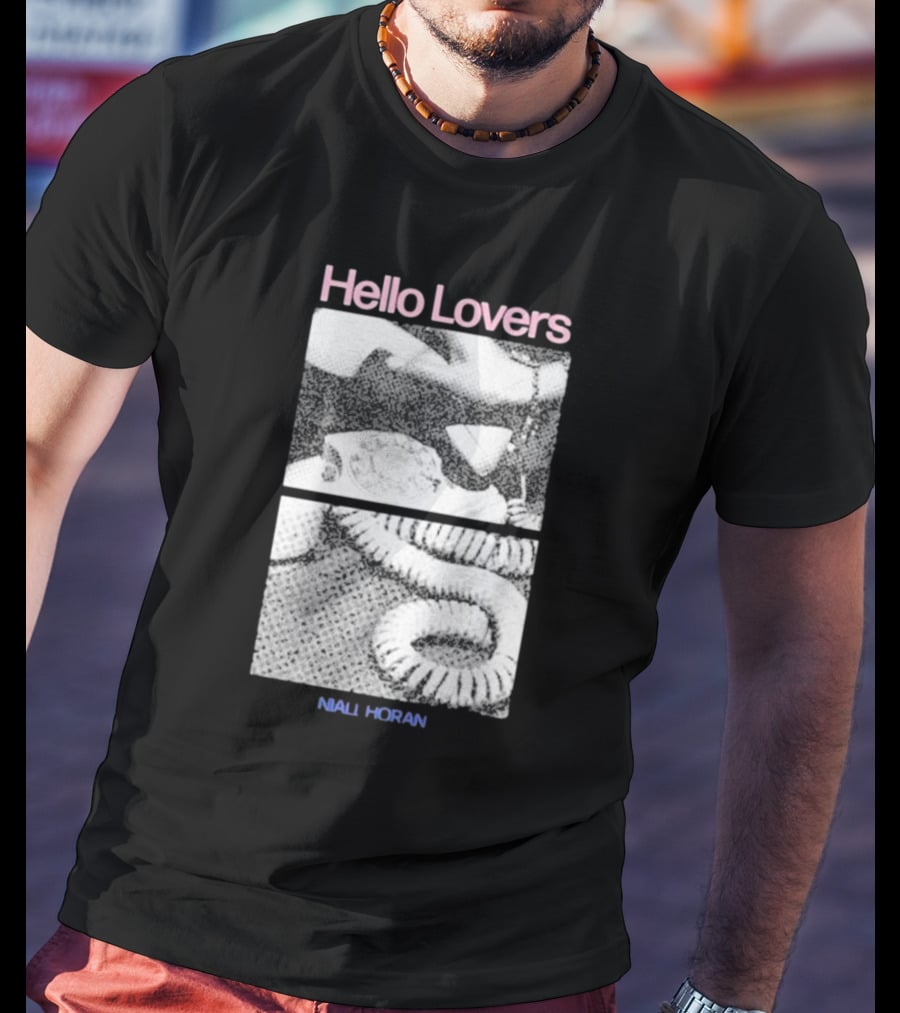 Hello Lovers Niall Horan Vintage Telephone T-Shirt