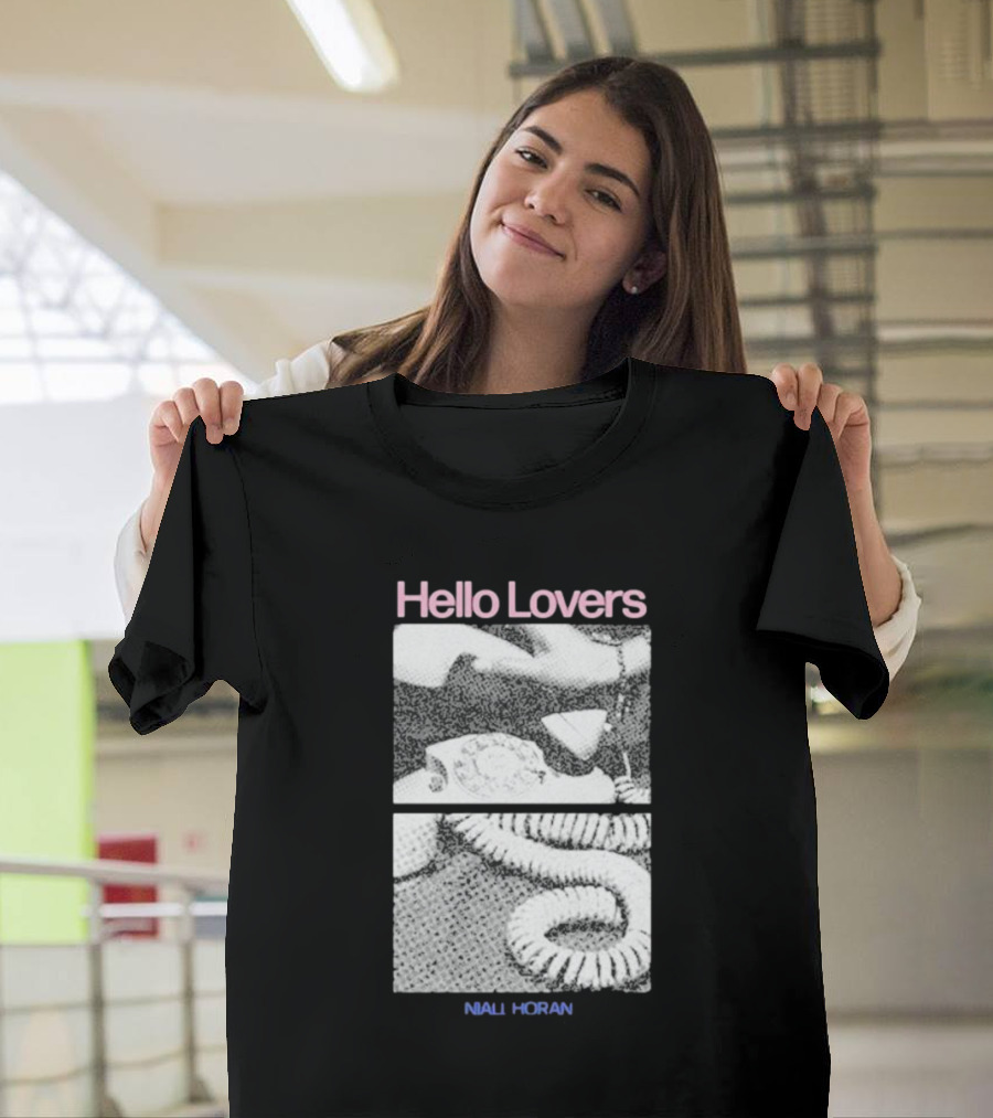 Hello Lovers Niall Horan Vintage Telephone T-Shirt