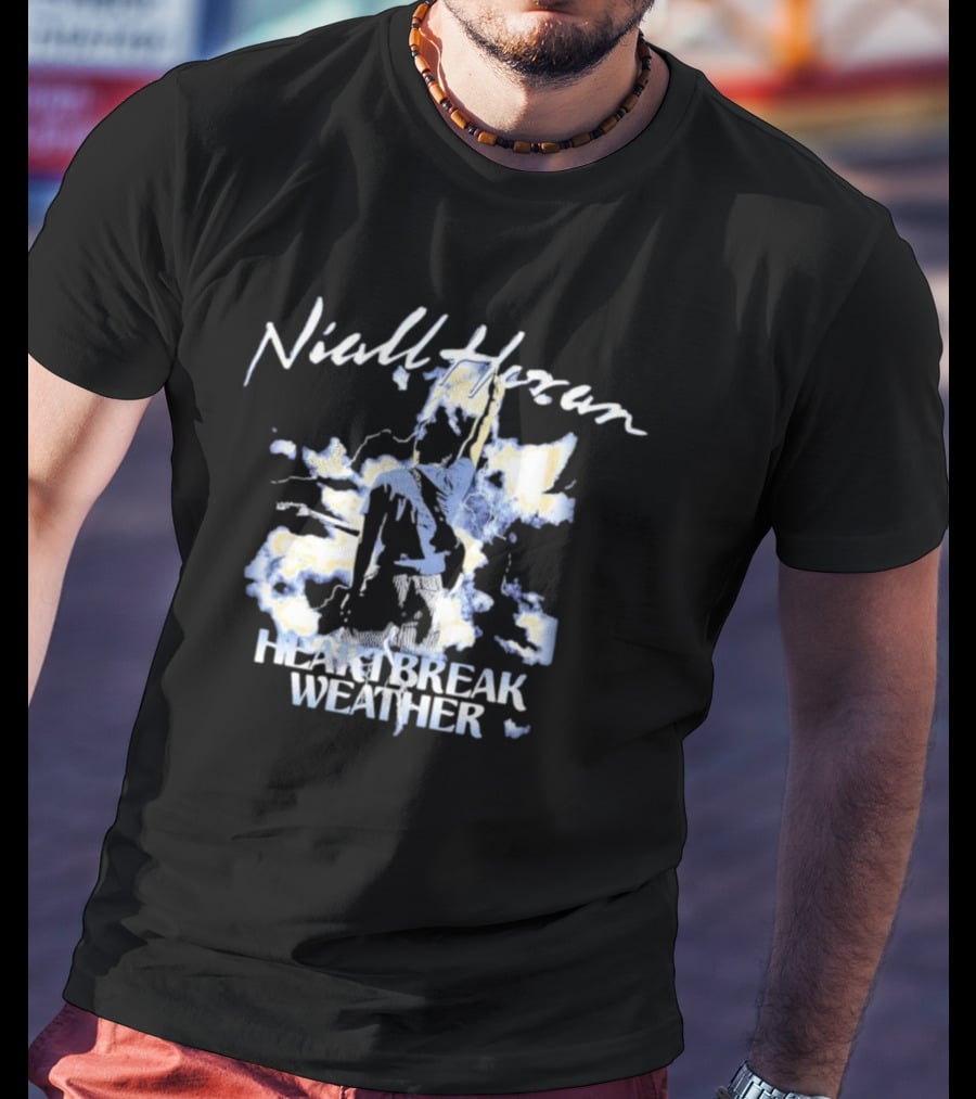 Niall Horan Heartbreak Weather Photo T-Shirt