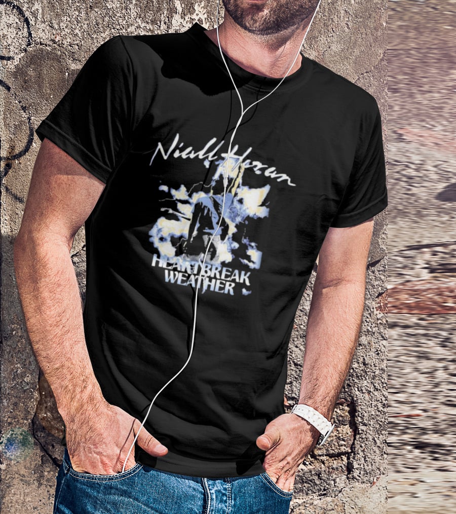 Niall Horan Heartbreak Weather Photo T-Shirt