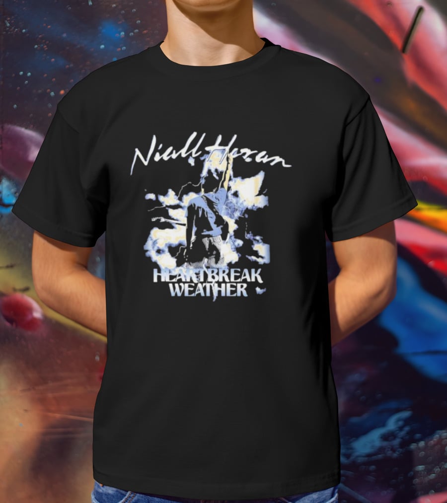 Niall Horan Heartbreak Weather Photo T-Shirt