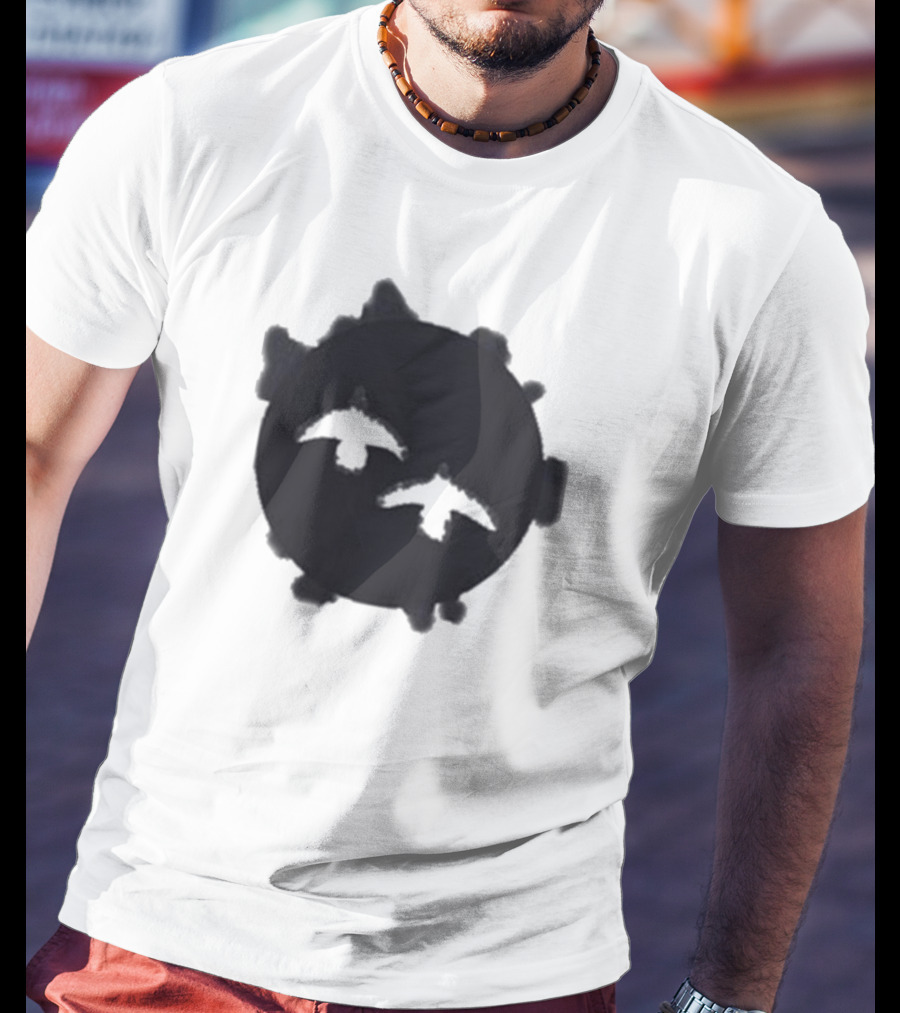 Olafur Arnalds Some Kind Of Peace Birds In Circle T-Shirt