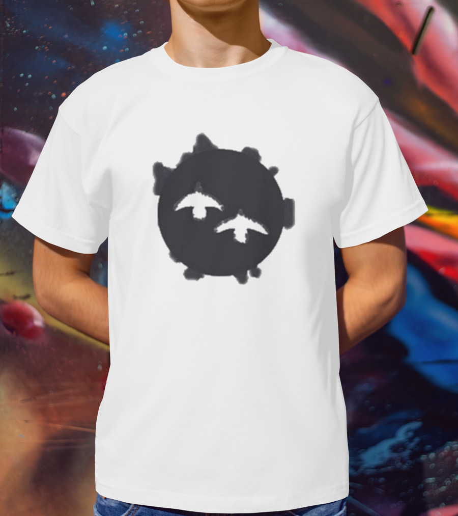 Olafur Arnalds Some Kind Of Peace Birds In Circle T-Shirt