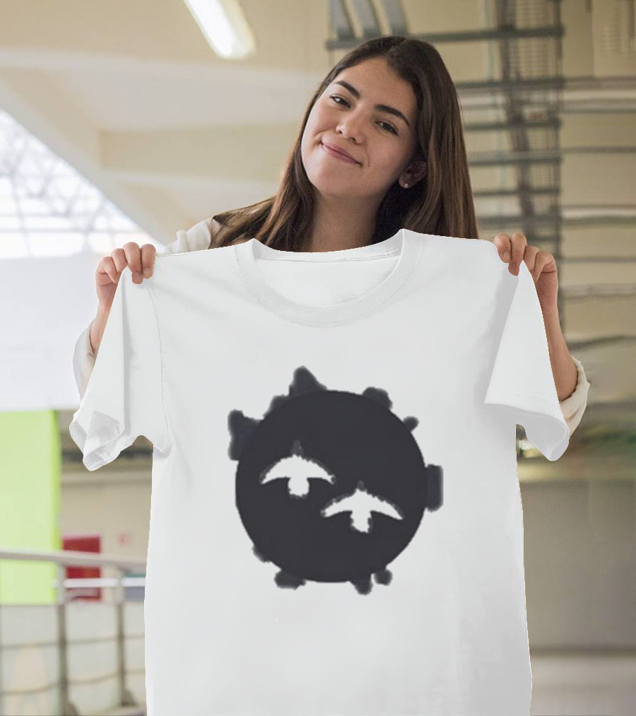 Olafur Arnalds Some Kind Of Peace Birds In Circle T-Shirt