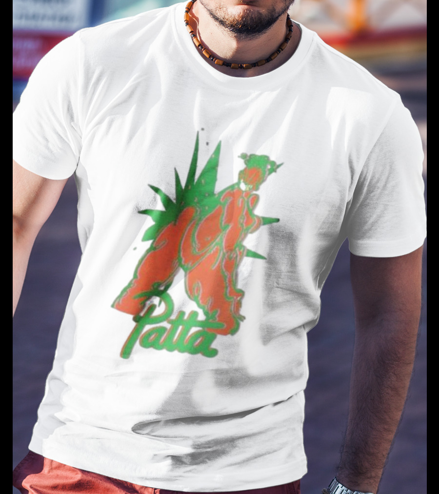 Patta Celebrates UK Music Culture London Dance Exclusive T-Shirt