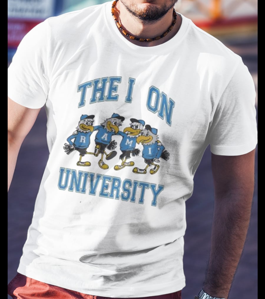 THE ICON UNIVERSITY RAMI T-Shirt
