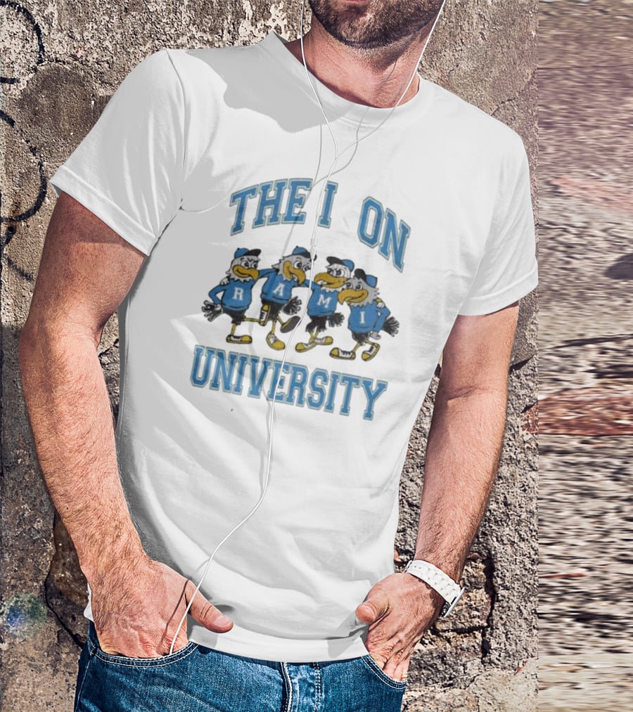 THE ICON UNIVERSITY RAMI T-Shirt