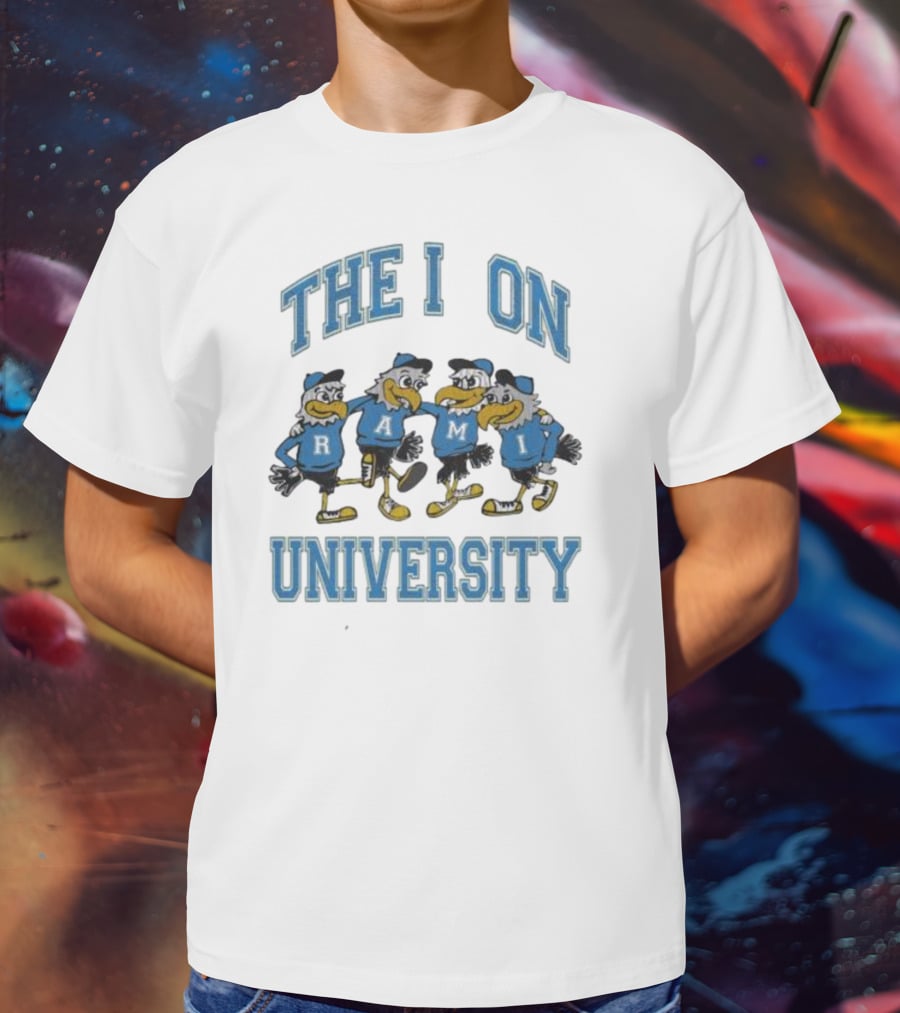 THE ICON UNIVERSITY RAMI T-Shirt