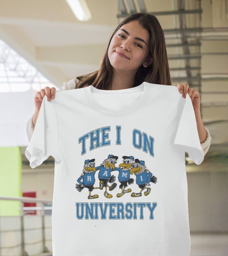 THE ICON UNIVERSITY RAMI T-Shirt