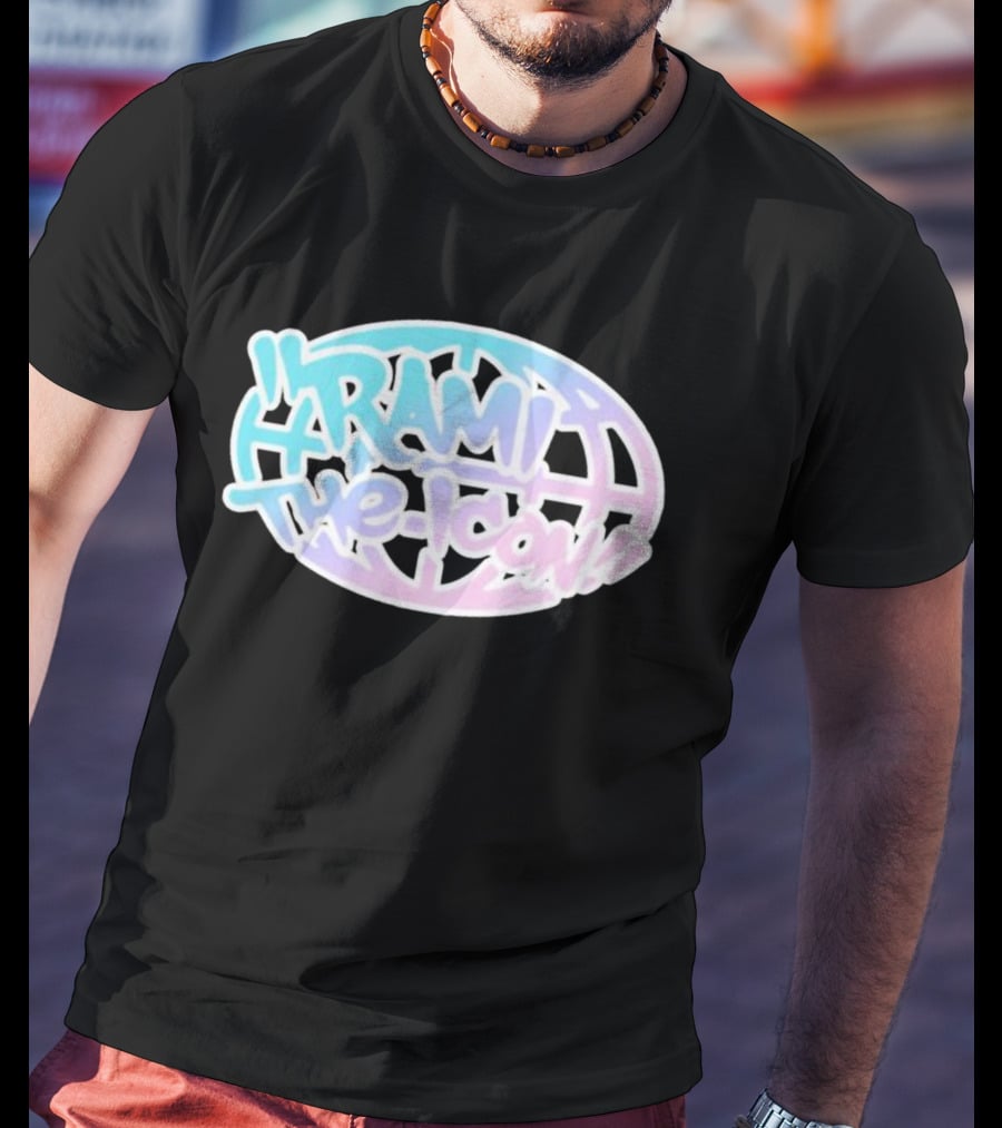 'Rami The Icon Worldwide Gradient' T-Shirt