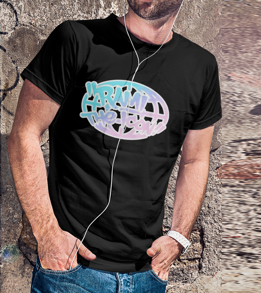 'Rami The Icon Worldwide Gradient' T-Shirt