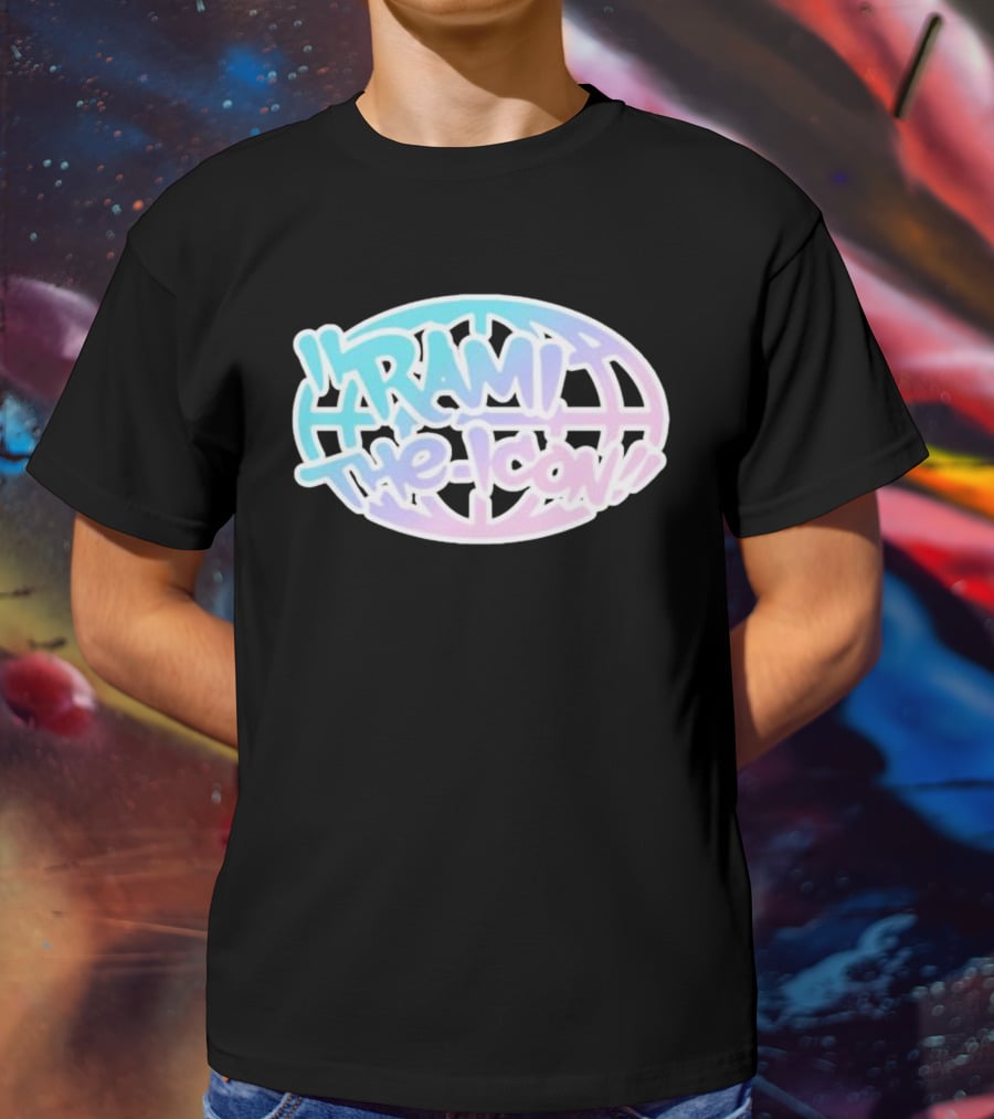 'Rami The Icon Worldwide Gradient' T-Shirt