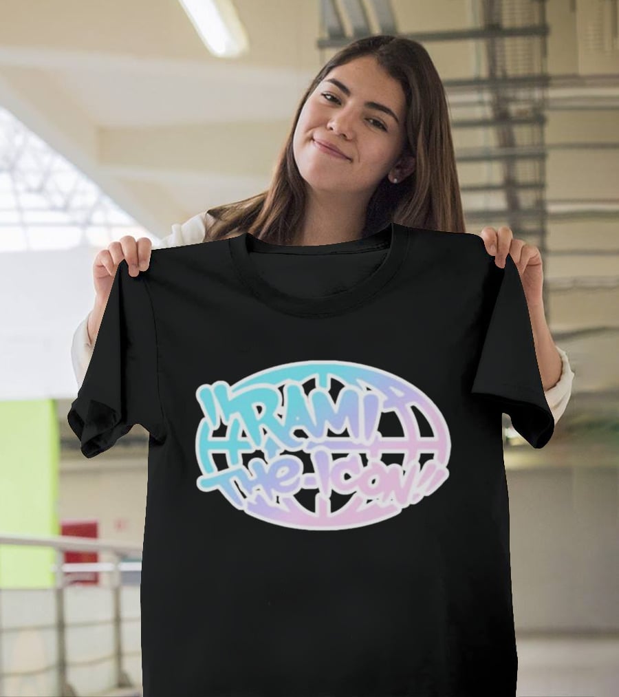 'Rami The Icon Worldwide Gradient' T-Shirt