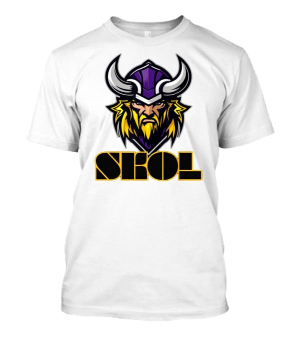 Minnesota Vikings Skol Scandinavian Pride Viking T-Shirt