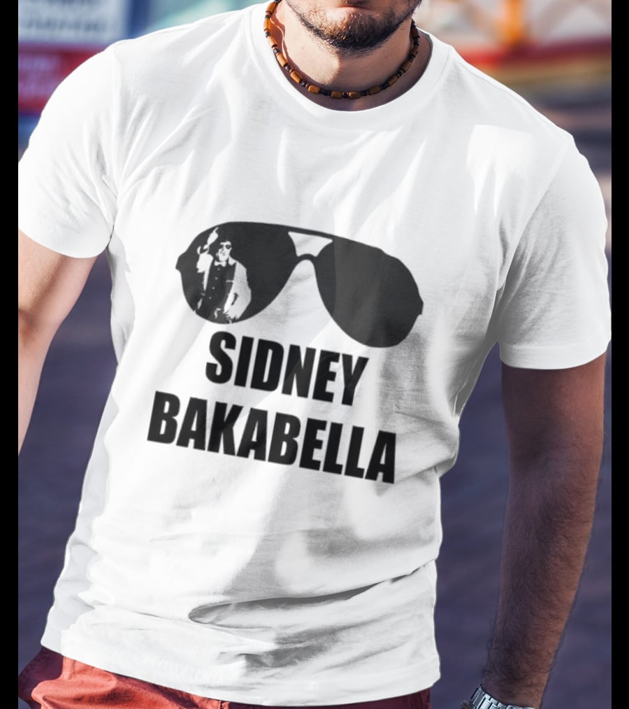 Sidney Bakabella Sunglasses T-Shirt