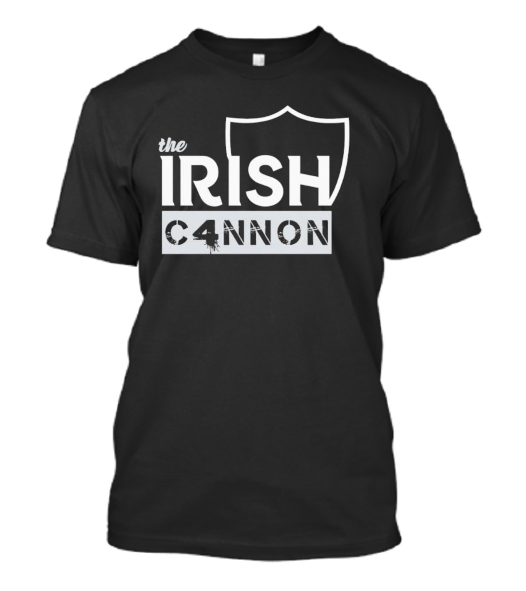 The Irish C4nnon Shield T-Shirt