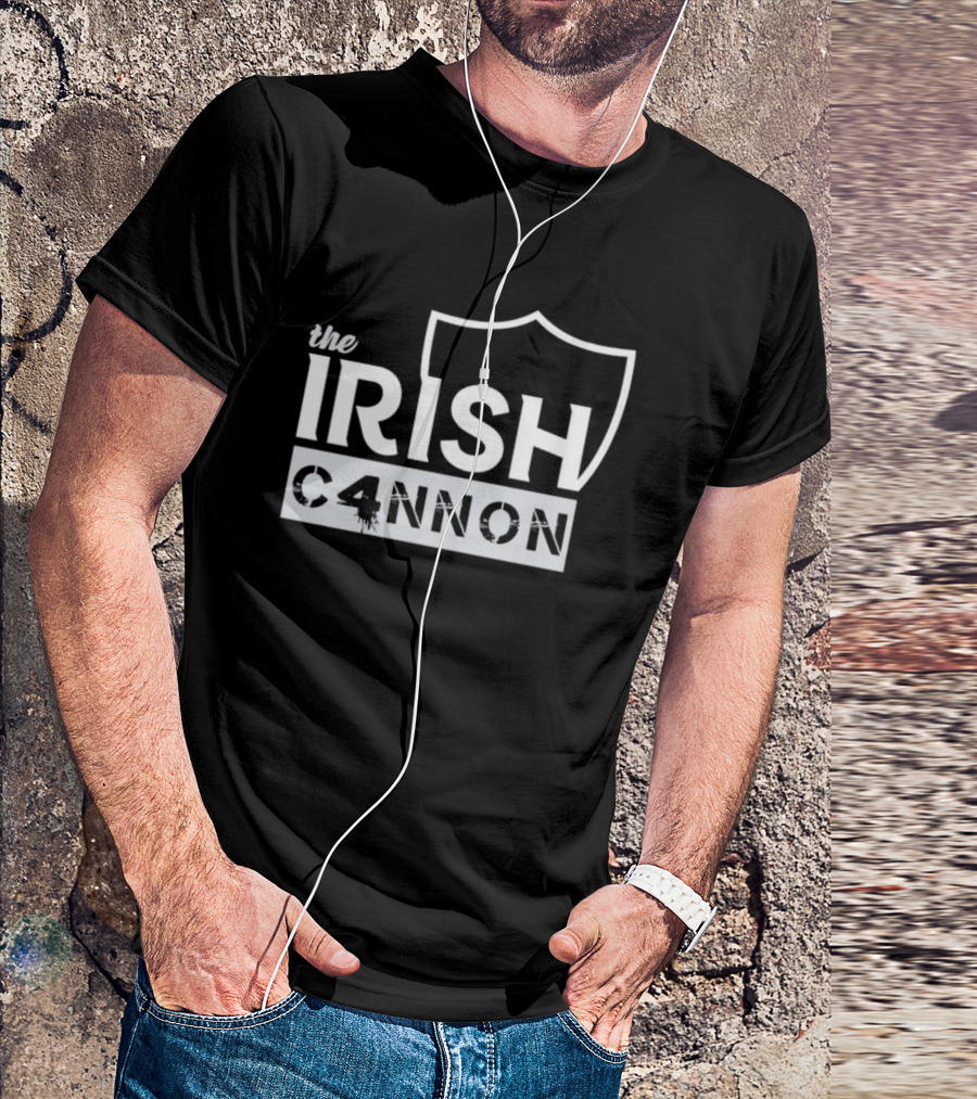 The Irish C4nnon Shield T-Shirt