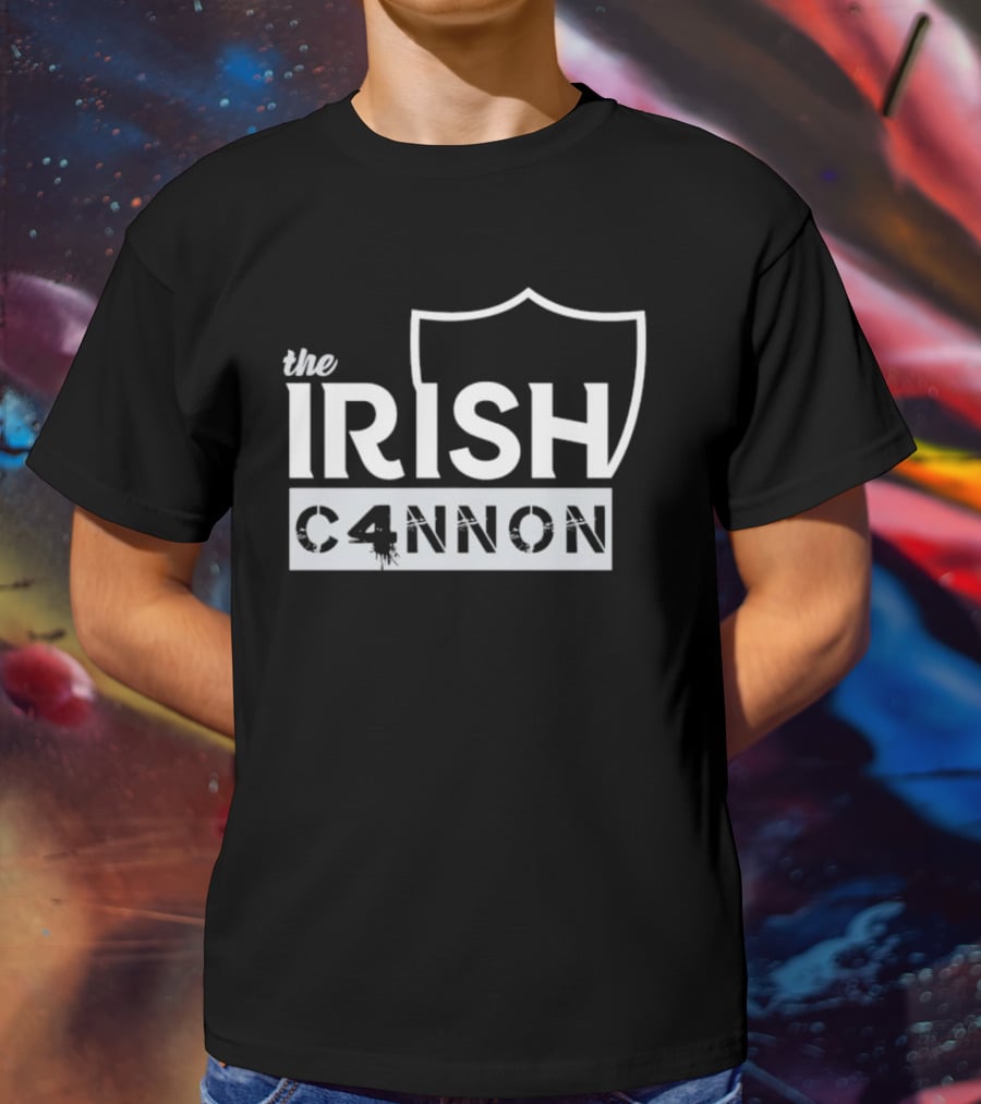 The Irish C4nnon Shield T-Shirt