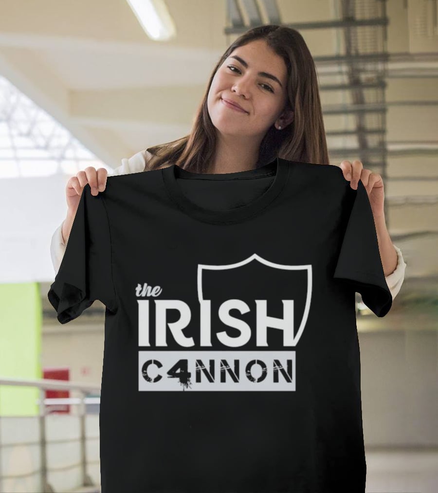 The Irish C4nnon Shield T-Shirt