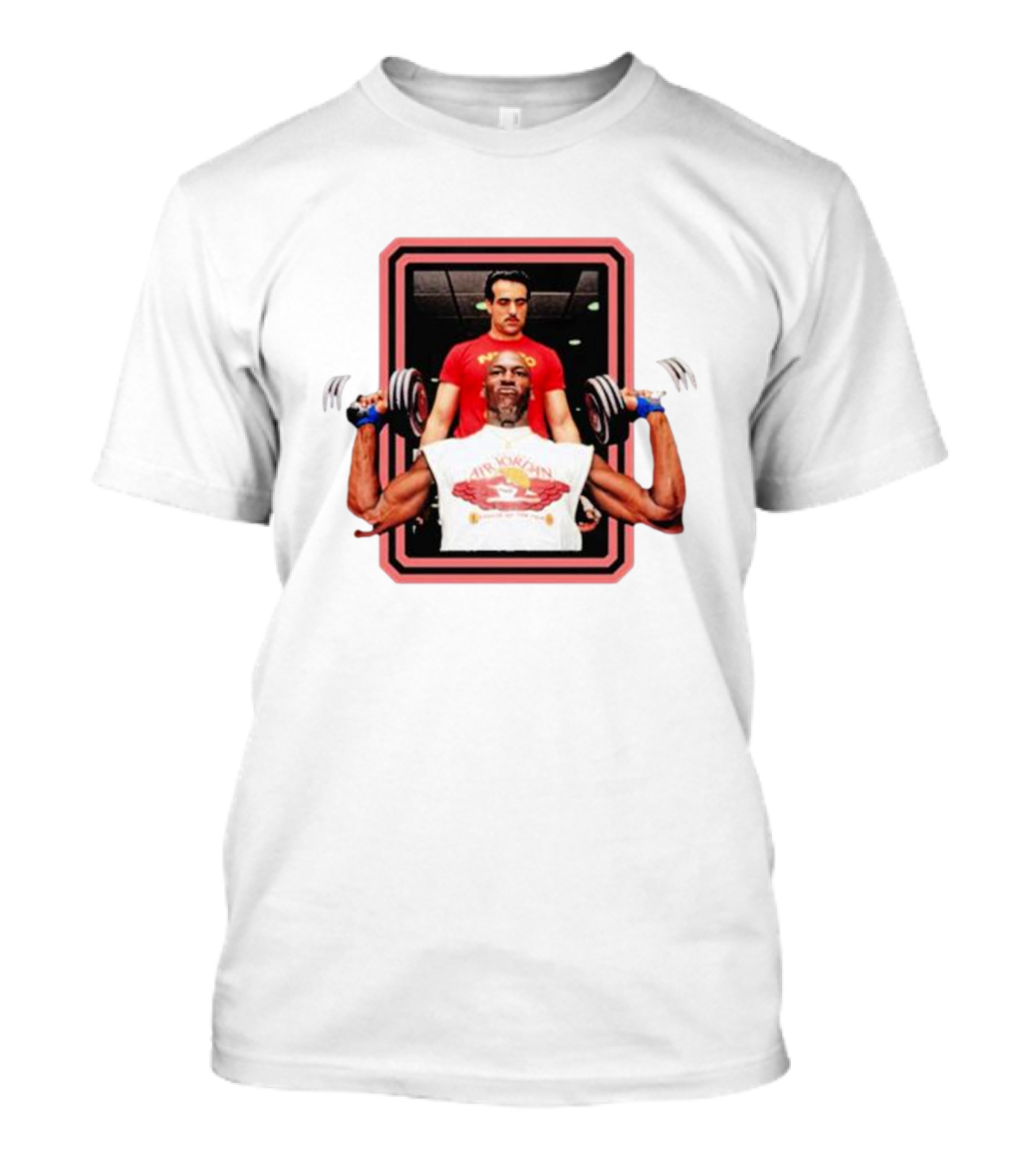 Tim Grover Michael Jordan Air Jordan Fitness Duo T-Shirt