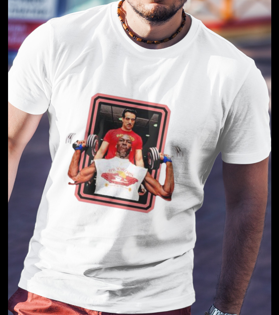 Tim Grover Michael Jordan Air Jordan Fitness Duo T-Shirt