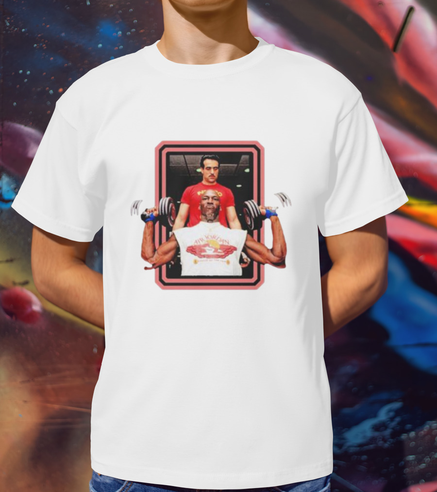 Tim Grover Michael Jordan Air Jordan Fitness Duo T-Shirt