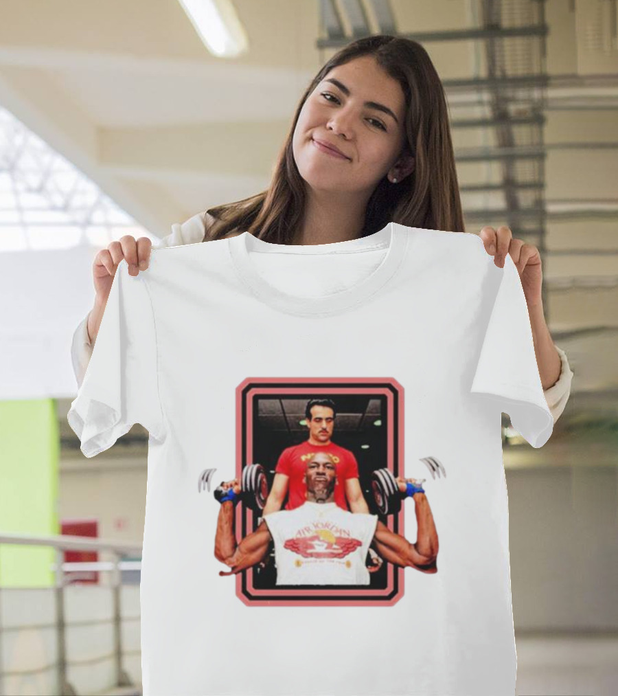 Tim Grover Michael Jordan Air Jordan Fitness Duo T-Shirt
