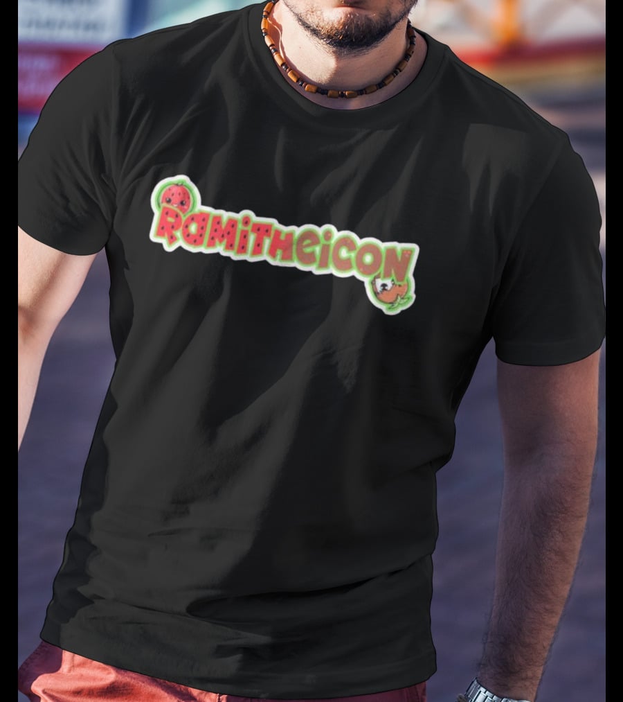 Ramitheicon Watermelon And Coconut T-Shirt