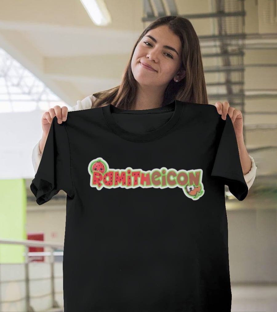 Ramitheicon Watermelon And Coconut T-Shirt