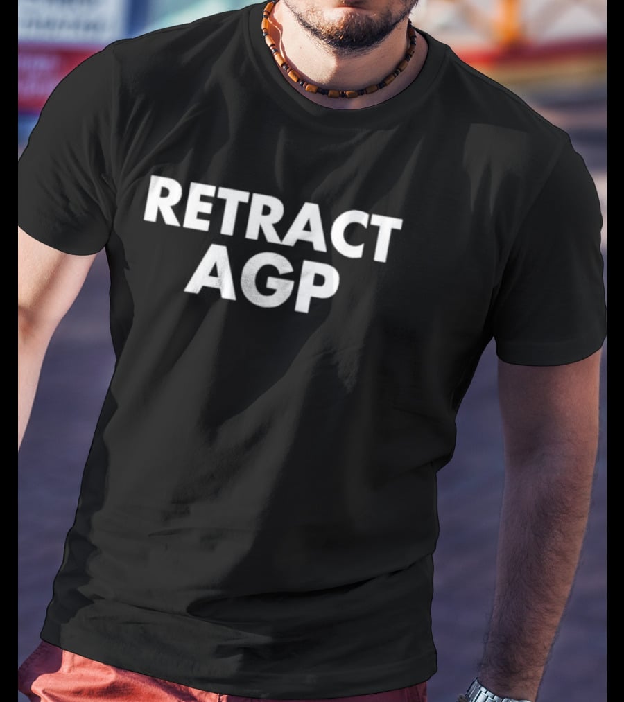 Worms Cited Retract AGP T-Shirt