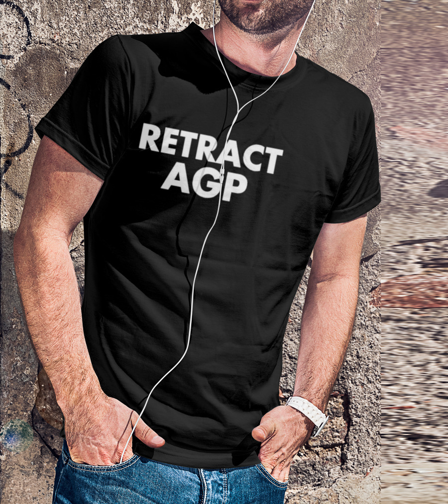 Worms Cited Retract AGP T-Shirt