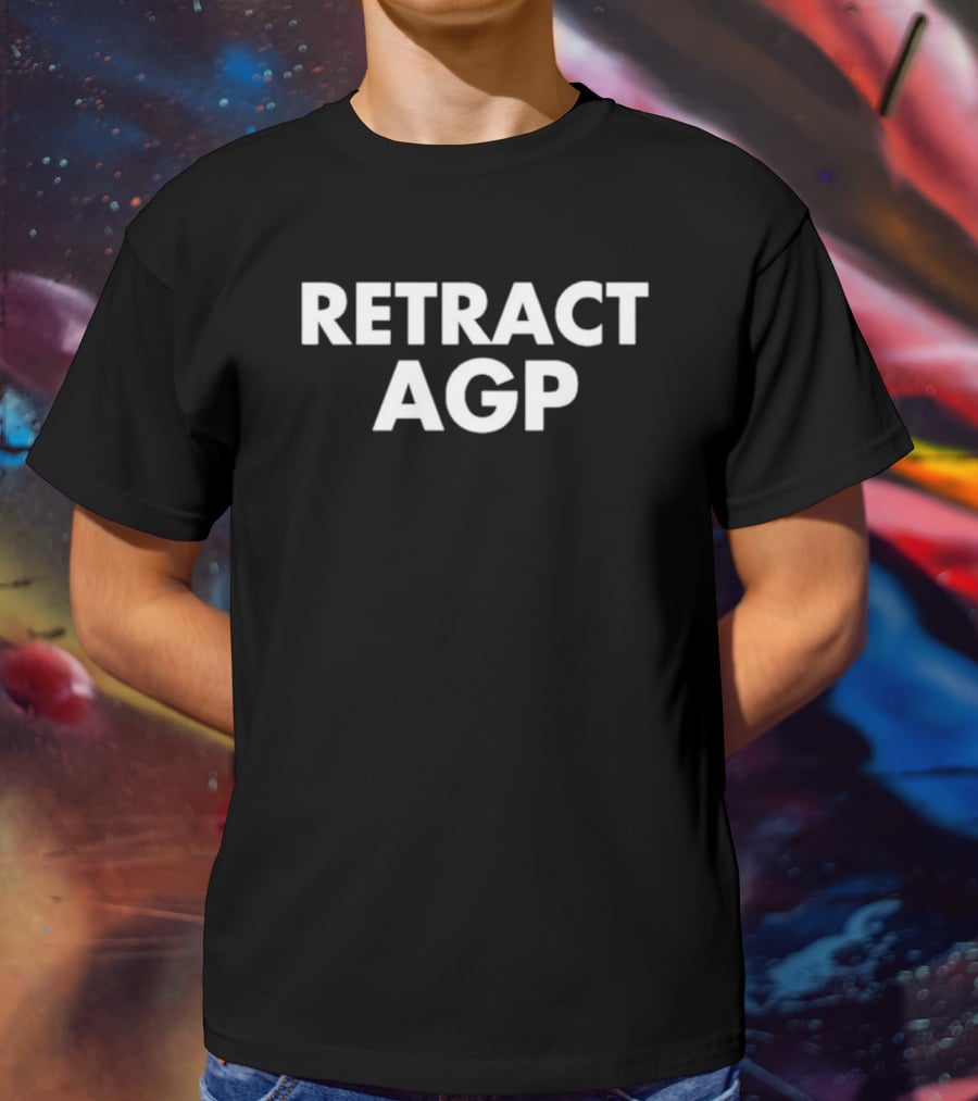 Worms Cited Retract AGP T-Shirt