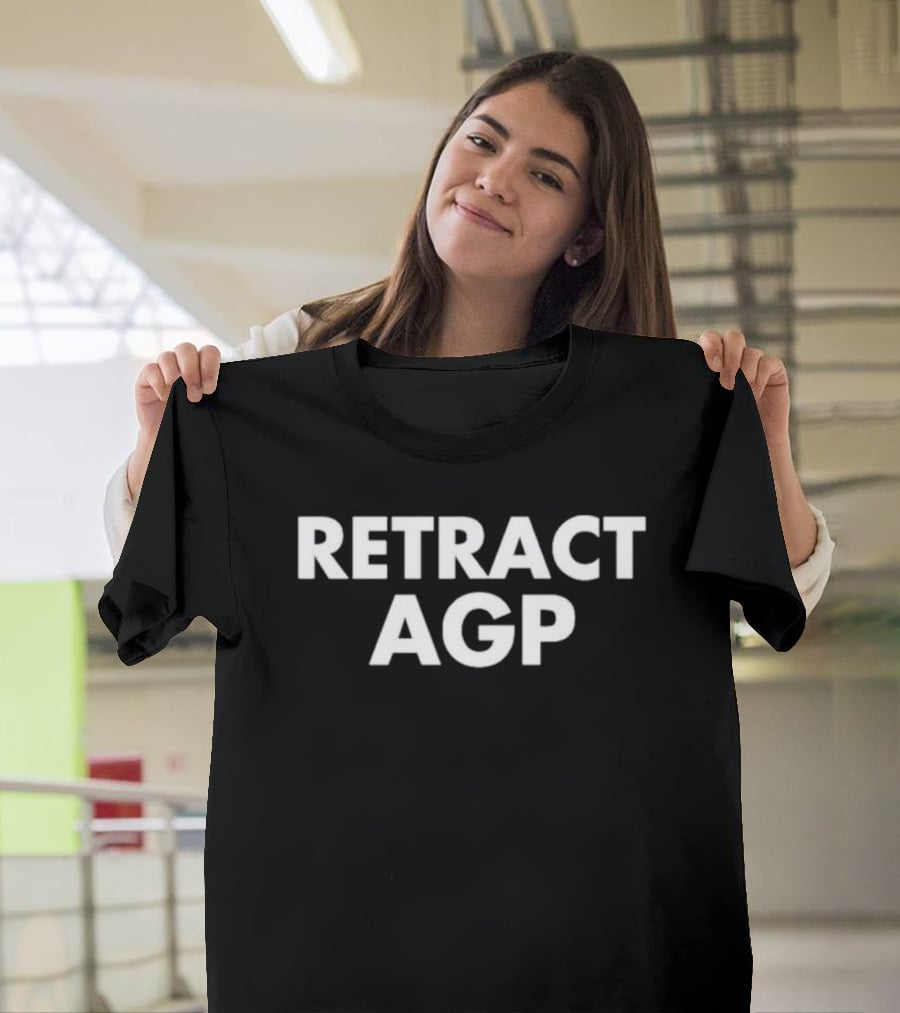 Worms Cited Retract AGP T-Shirt